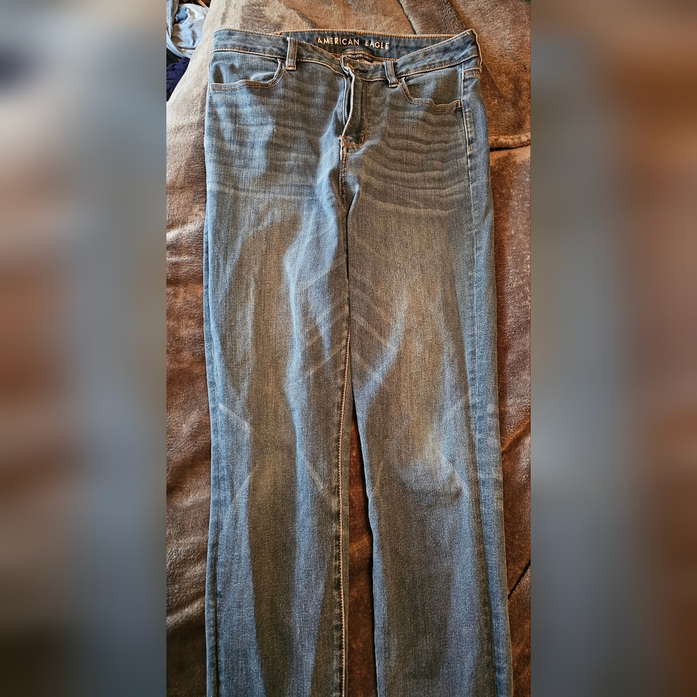 American Eagle Hi-Rise Jegging Size 10 Long